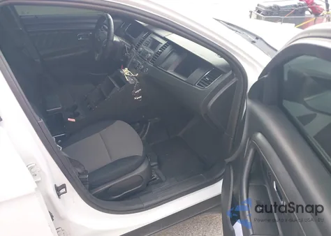 2013 Ford Police Interceptor from USA, damaged, VIN 1FAHP2M83DG204532